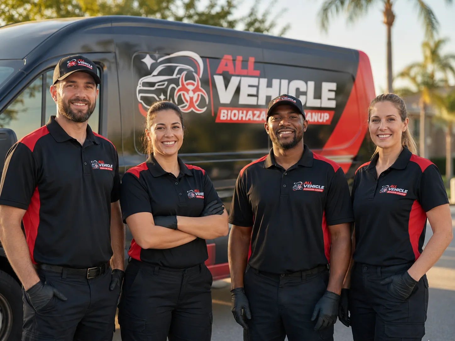 Vehicle Biohazard Cleanup company in Sanger, CA